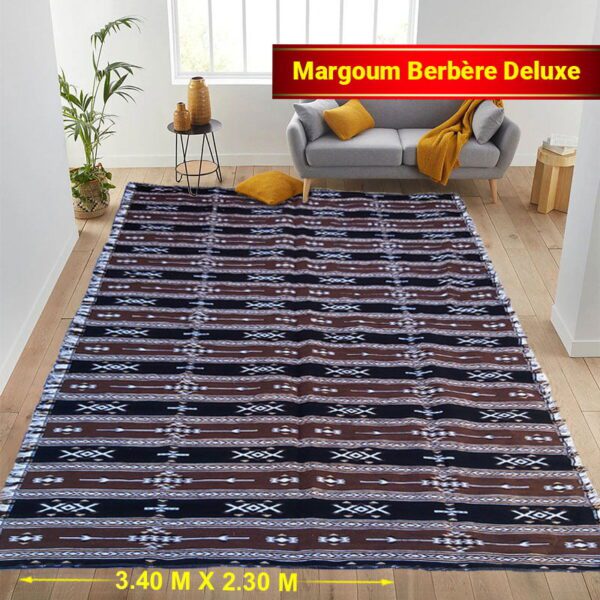 Margoum Berbère Deluxe 3.40M X 2.30M - MAR012