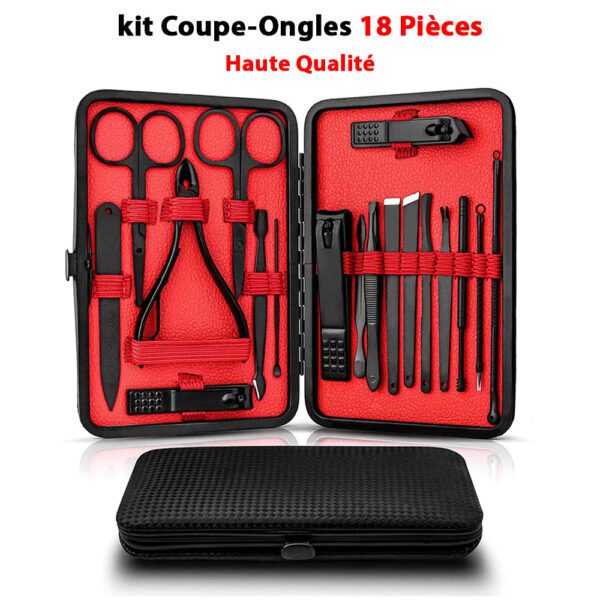 kit coupe ongles manucure tunisie