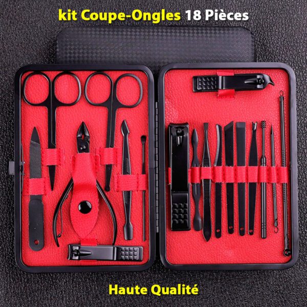 kit coupe ongles manucure tunisie