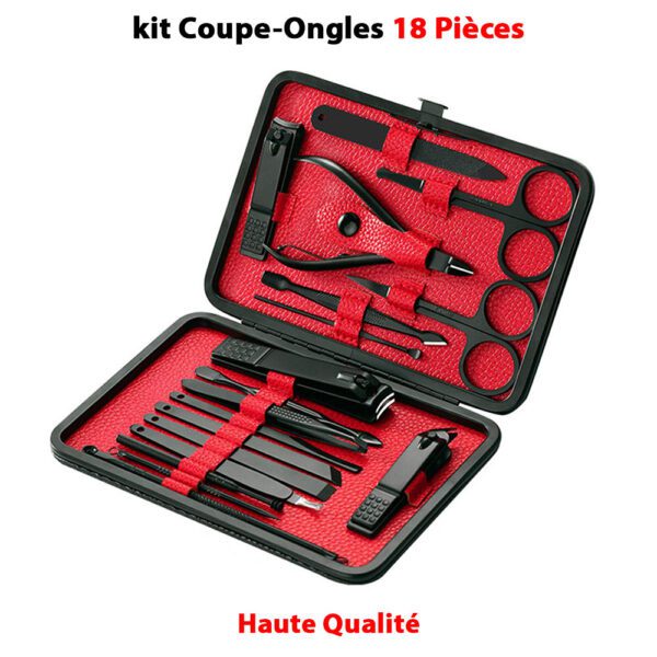 kit coupe ongles manucure tunisie