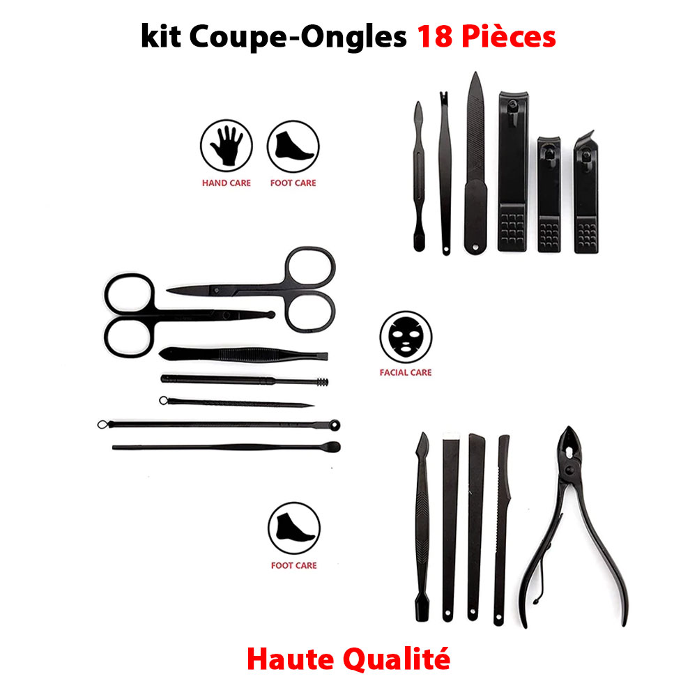 kit coupe ongles manucure tunisie