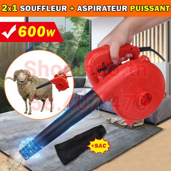 souffleur aspirateur tunisie