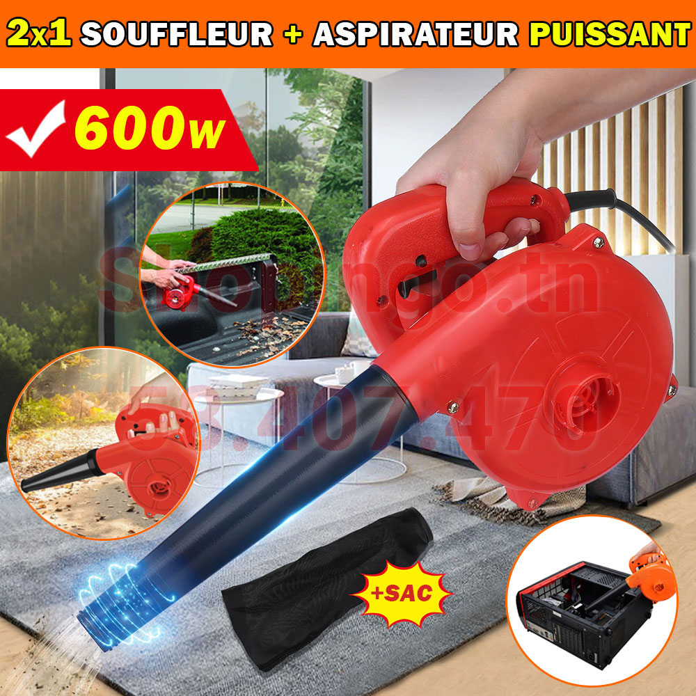 souffleur aspirateur tunisie