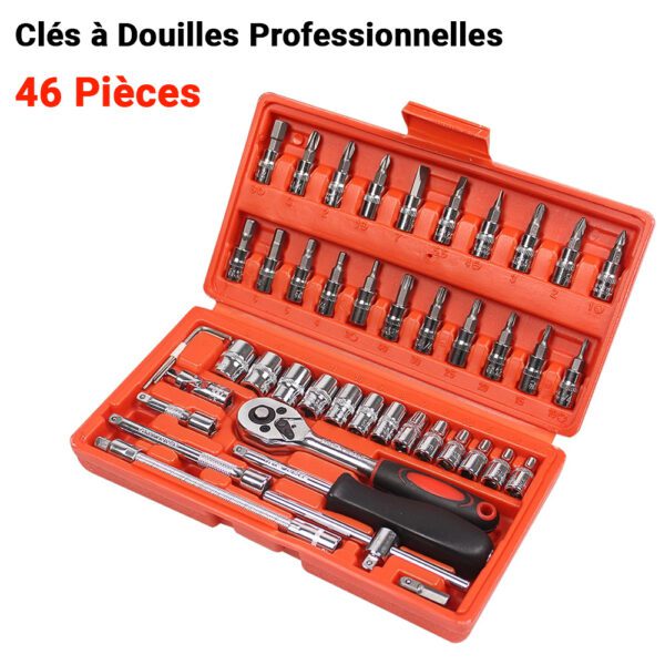 cles douilles 46-pcs tunisie