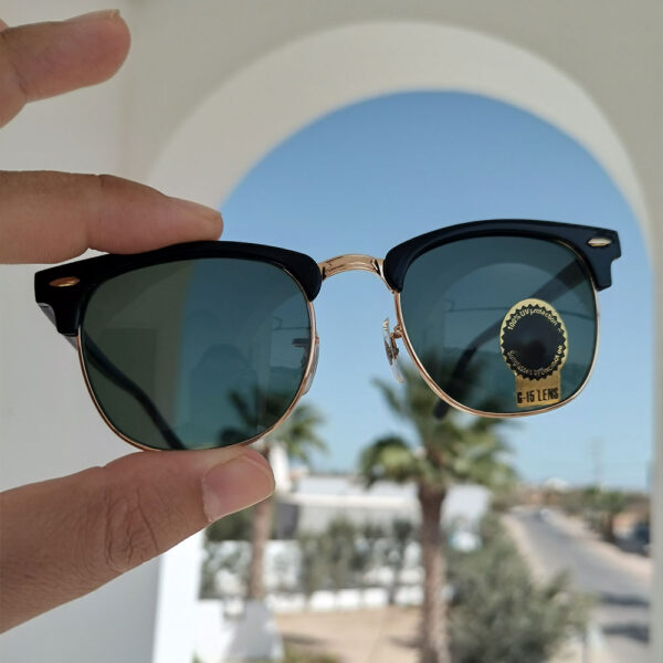 Lunette De Soleil Unisexe Haute Qualité + Protection UV REF-LUN04
