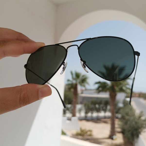 Lunette De Soleil Unisexe Haute Qualité + Protection UV REF-LUN01
