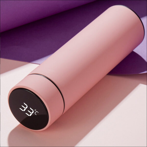Thermos Intelligent ROSE + Écran LED Tactile Pour Afficher La Température