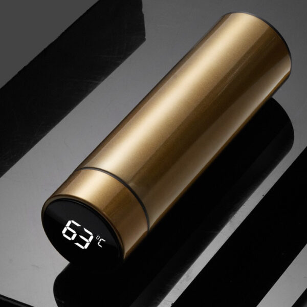 Thermos Intelligent DOREE + Écran LED Tactile Pour Afficher La Température