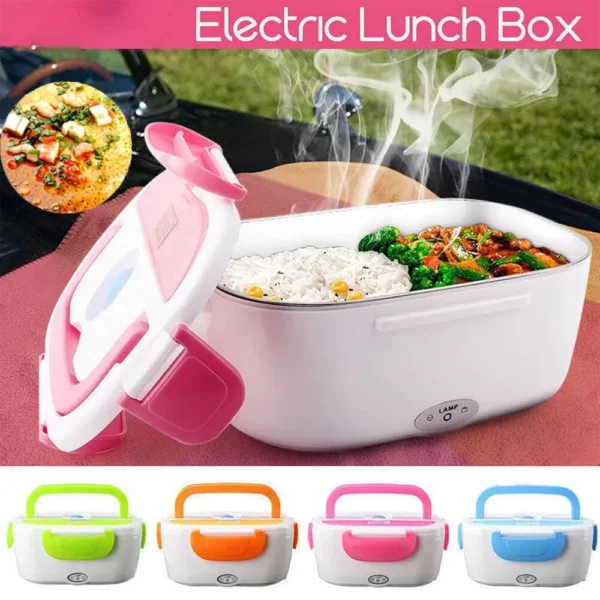 Boîte Chauffante Electrique Lunch Box - Ne Manquez Jamais Un Repas Chaud Et Sain