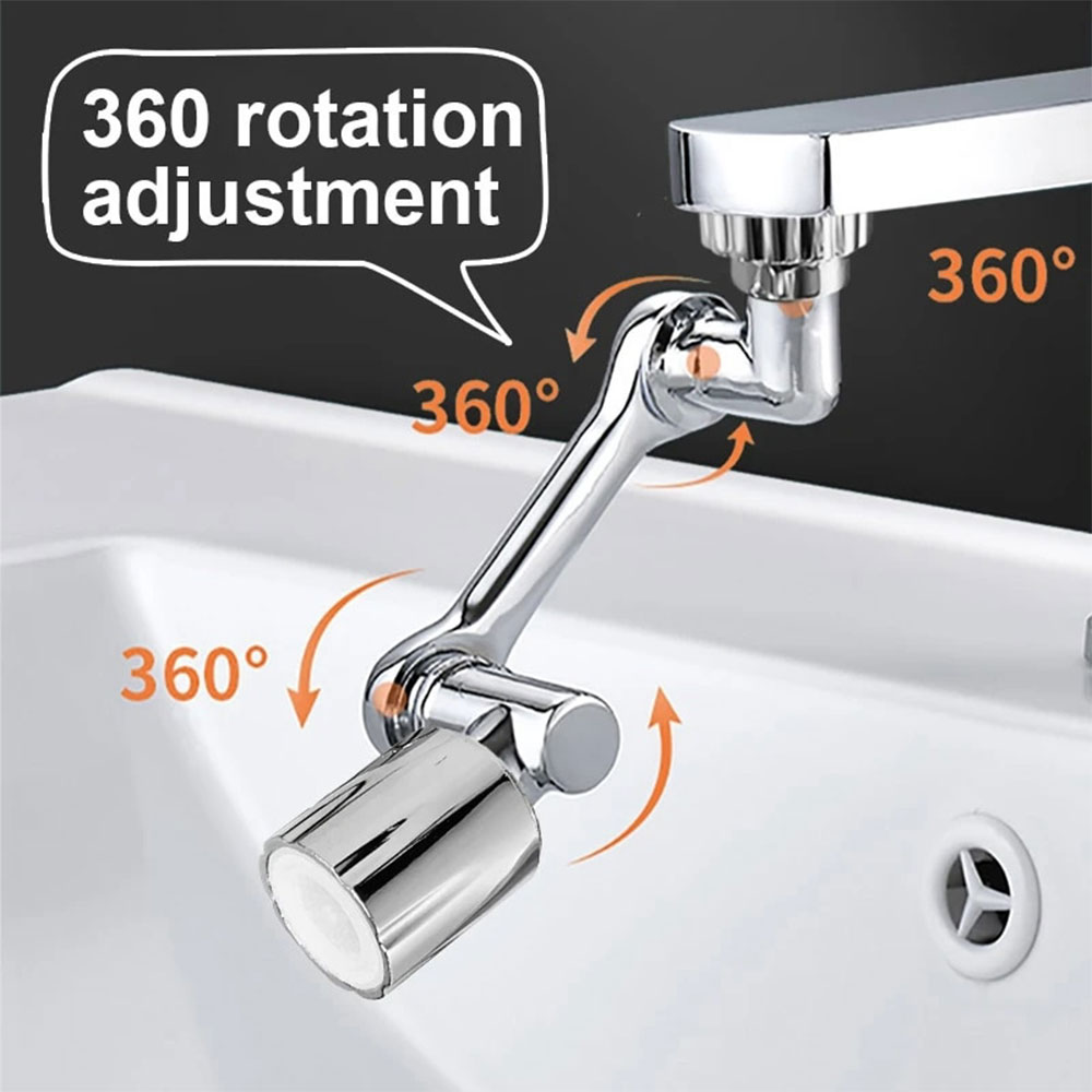 Extension De Robinet Universelle, Tuyau Flexible À Rotation Libre De 360 °,  Tuyau D'extension De Robinet D'eau Pour Lavabo D'évier De Cuisine - Robinet  Extender - AliExpress