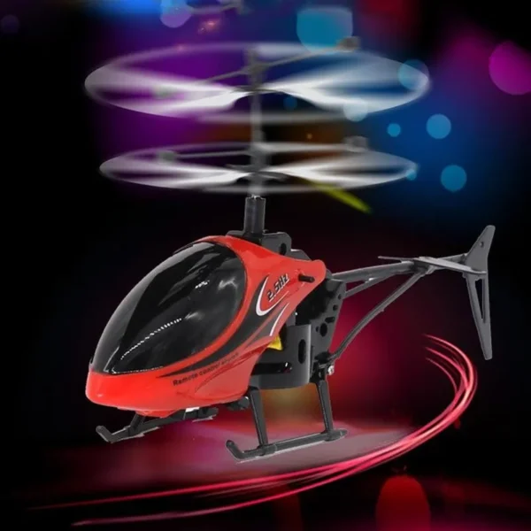 Hélicoptère Volant Magique : Faites décoller votre imagination avec la technologie infrarouge !