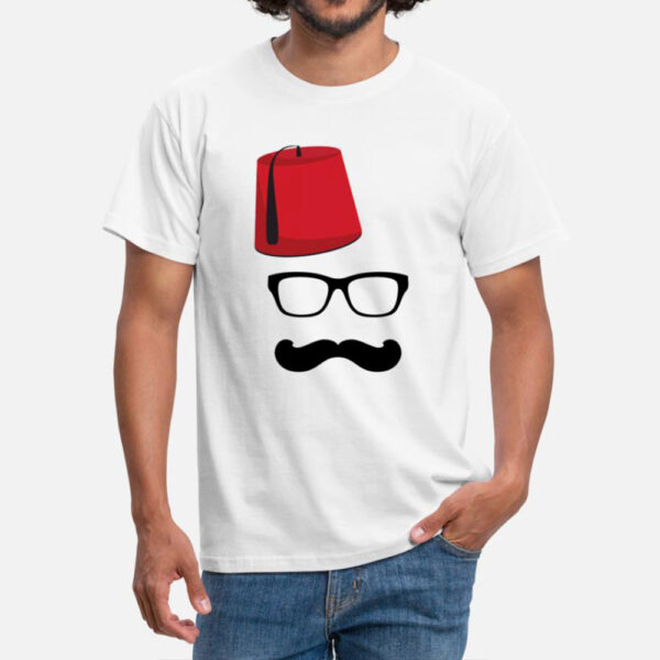 T-shirt Coton "Tarbouch"