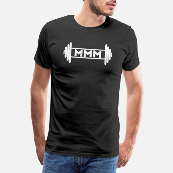 T-shirt Coton "MMM Man Make Muscle"