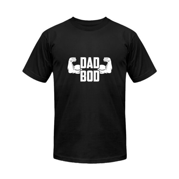 T-shirt Coton "DAD BOD"