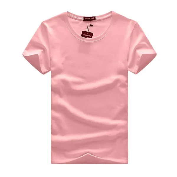 T-shirt Uni Saumon