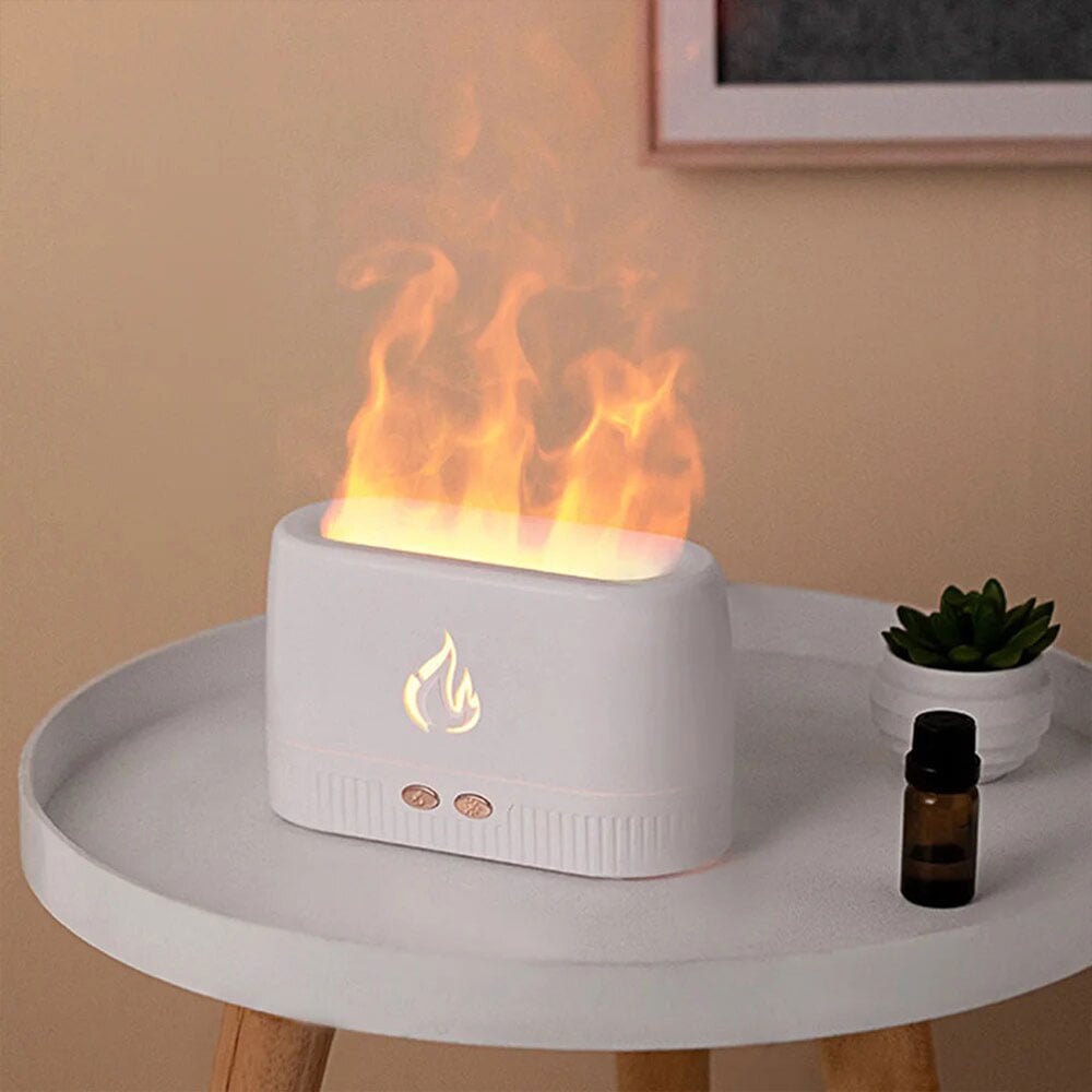 humidificateur flame aroma diffuser