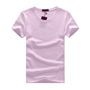 t-shirt uni mauve lilas