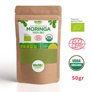 Poudre de Moringa 100% Bio