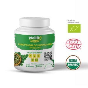 Pure Moringa Boite de 60 Gélules BIO