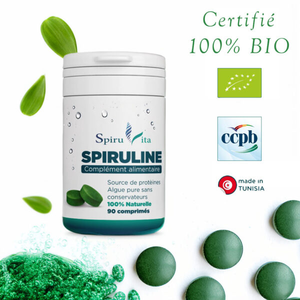 boite spiruline bio