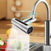 Extension de Robinet Multifonctionnel 4 modes Rotatif 360°