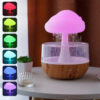 Veilleuse Humidificateur d'Air Nuage Rechargeable 7 Couleurs