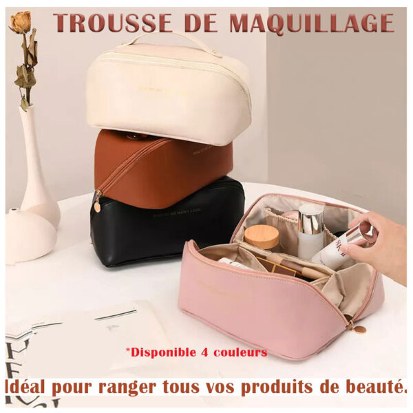 Trousse de Maquillage Élégante – Plusieurs Couleurs !