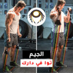 Kit d'Élastiques de Résistance pour Musculation et Fitness