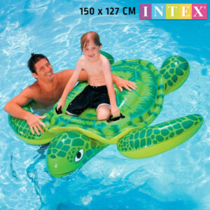 Tortue Gonflable Intex – 150 x 127 cm