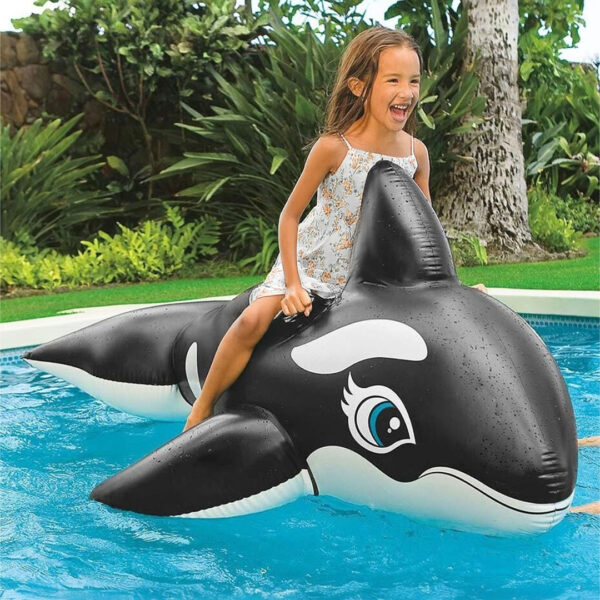 Orque Gonflable Intex – 188 x 122 cm