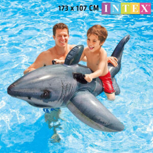 Requin Gonflable Intex – 173 x 107 cm