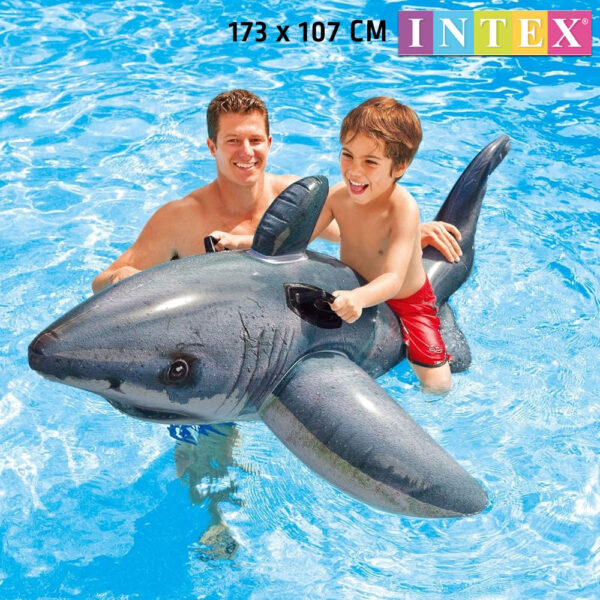 Requin Gonflable Intex – 173 x 107 cm