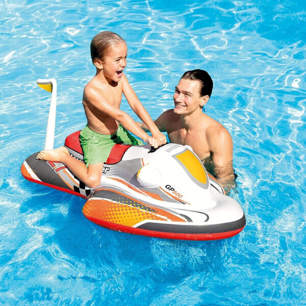Moto Gonflable Intex Wave Rider – 117 x 77 cm