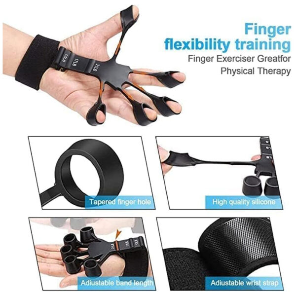 Renforceur de Doigts 3 Résistances – Entraînement & Grip Musculaire