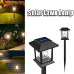 Lampe Solaire de Jardin – Éclairage Automatique Étanche