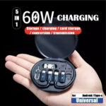 Mini Kit Câbles Multifonctions 60W – 5 en 1