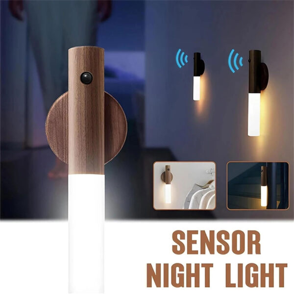 Veilleuse Murale LED Intelligente Magnétique Sans fil Rechargeable