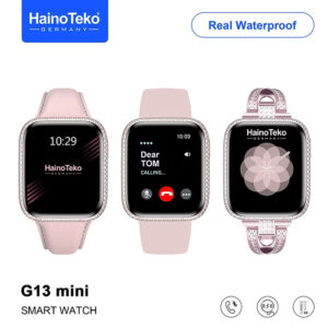 Pack Original Haino Teko G13 Mini – Montre Connectée Étanche avec 3 Bracelets