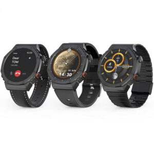RW-41 Haino Teko – Montre Connectée 3-en-1 avec 3 Bracelets Offerts