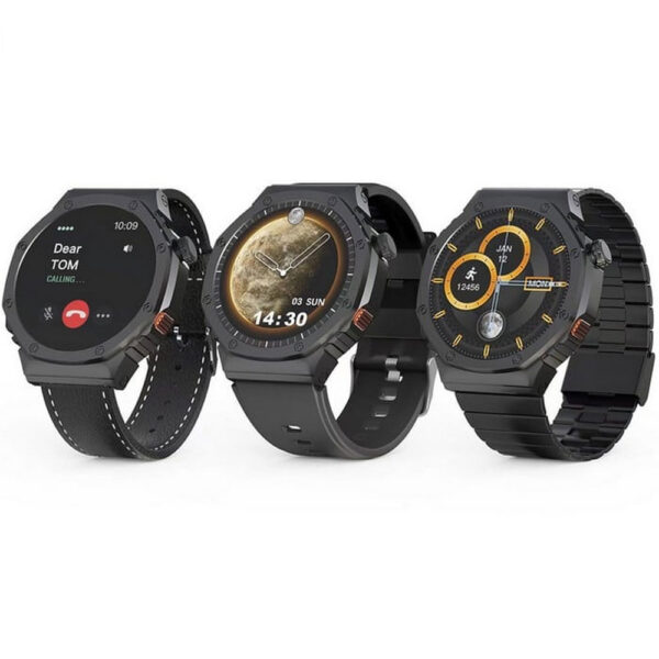 RW-41 Haino Teko – Montre Connectée 3-en-1 avec 3 Bracelets Offerts