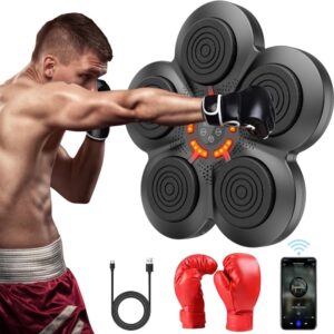 Machine de Boxe Musicale Intelligente Bluetooth