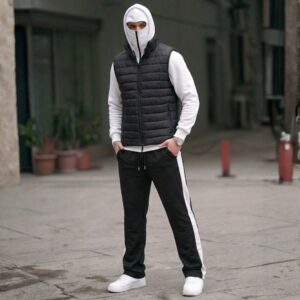 Pack "Commando" :  Hoodie Cagoule + Pantalon Baggy + Doudoune REF0032
