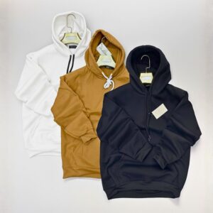 Pack 3 Capuches (Noir, Blanc, Camel) REF0014