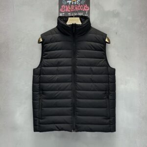 Gilet Doudoune Sans Manches - Noir