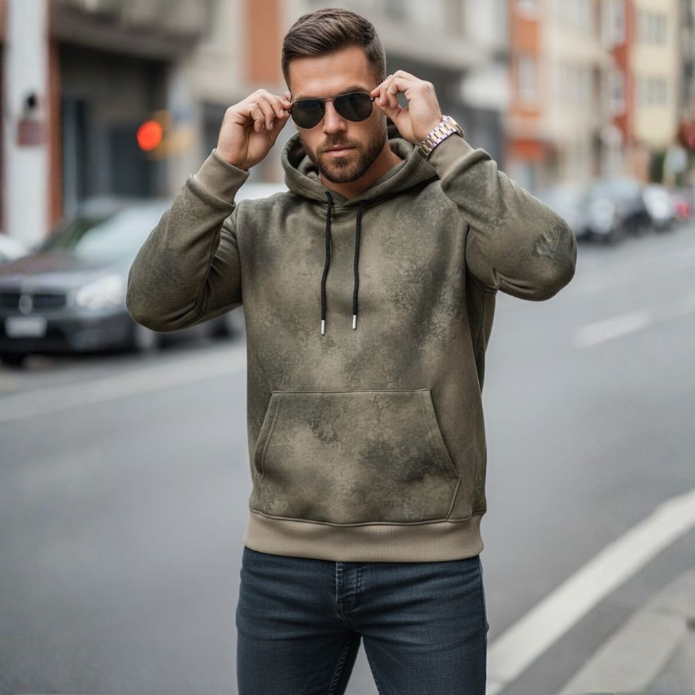 Hoodie "Vintage Wash" - Un Style Qui Se Démarque