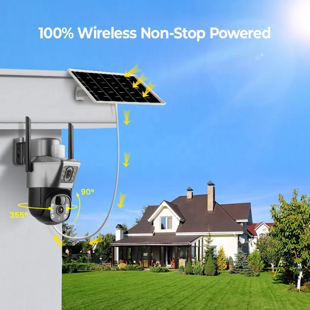 Alimentation Solaire 100% Sans Fil