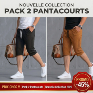 Pack 2 Pantacourts - REF0103