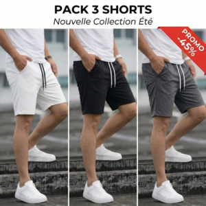 Pack 3 Shorts - REF0091