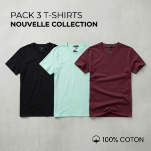 pack 3 t-shirts