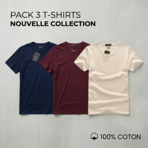 pack 3 t-shirts